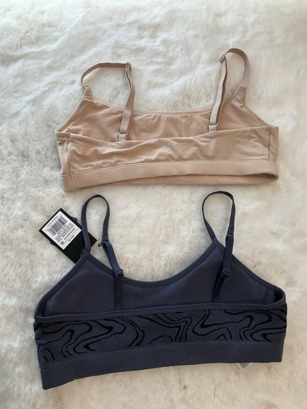 Art Class 4 Girls Seamless Bras, Size Large 4 styles Nude & Grey NEW - Picture 5 of 9
